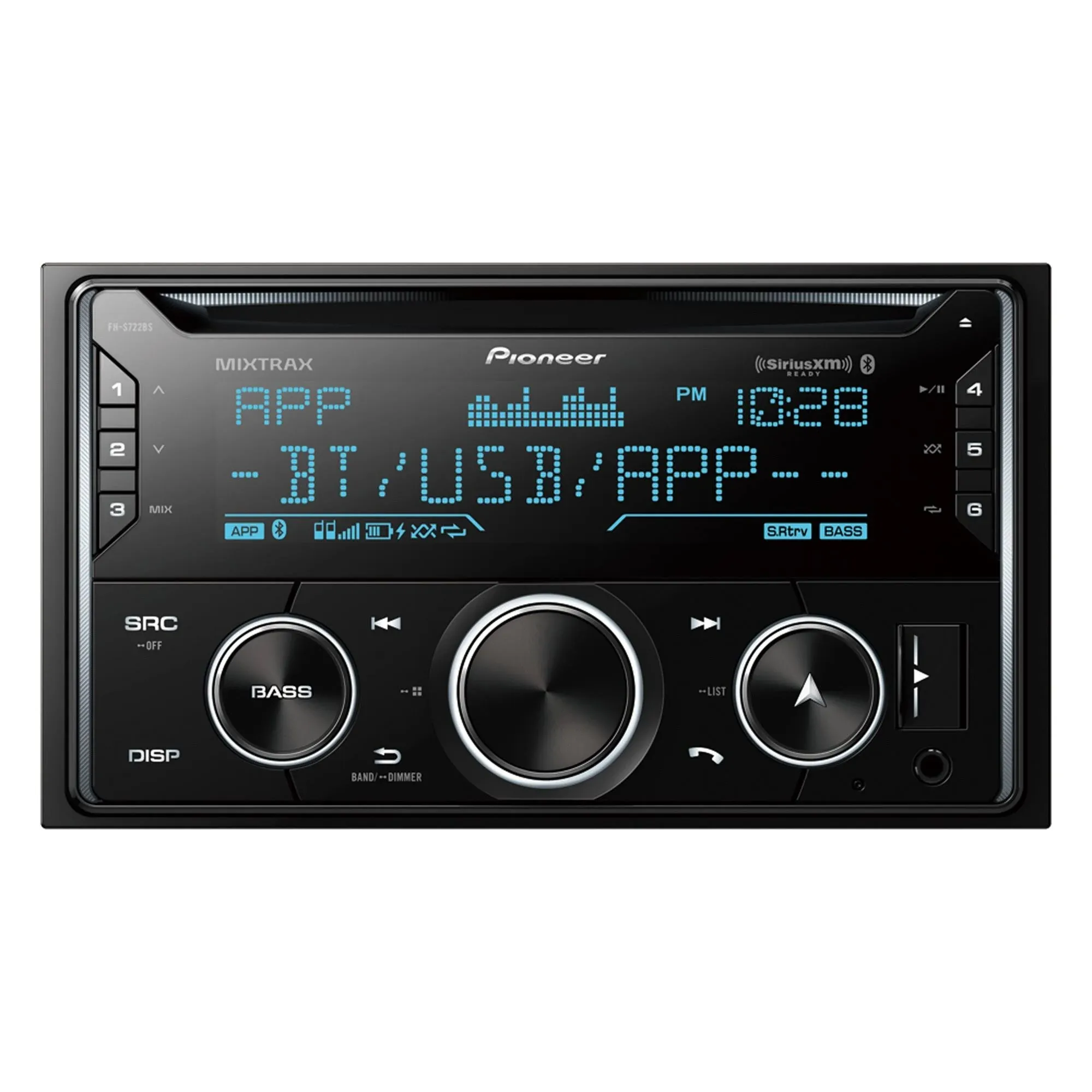 Pioneer FH-S722BS CD Receiver