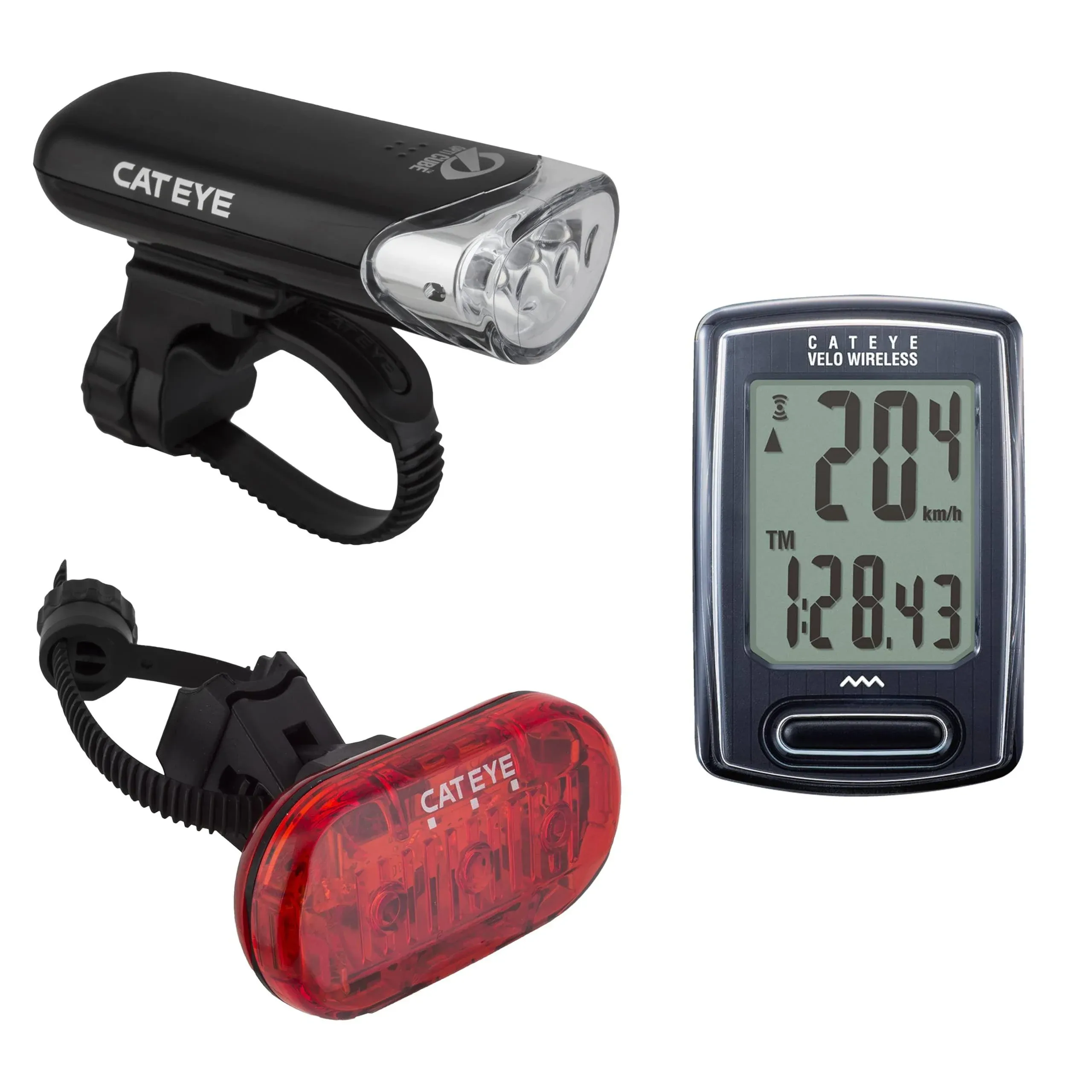 CATEYE - Velo Wireless Go Kit