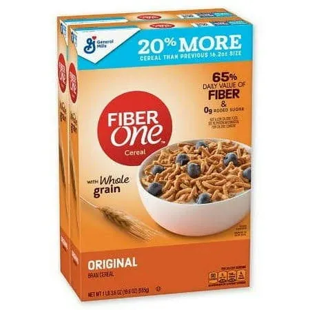 Fiber One Bran Cereal