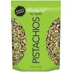 Wonderful Shelled Pistachios, Roasted & Salted - 24 oz bag