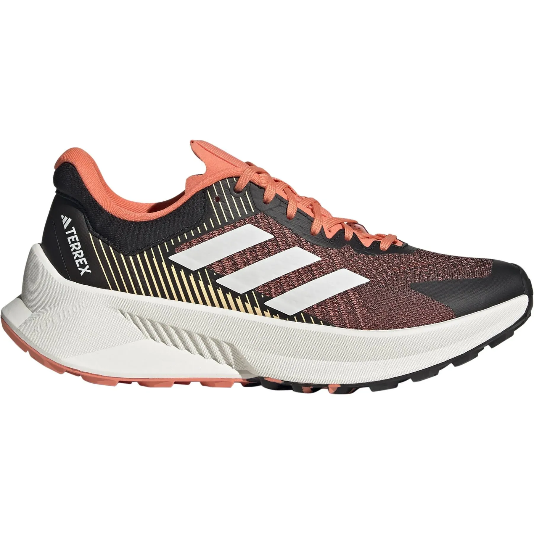 Adidas Outdoor Terrex Soulstride Flow Women's Shoes Black/Crystal : 9.5 B - Medium