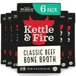 Beef Bone Broth Kettle and Fire Keto