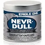 Eagle One Nevr-Dull Wadding Polish - 5 oz