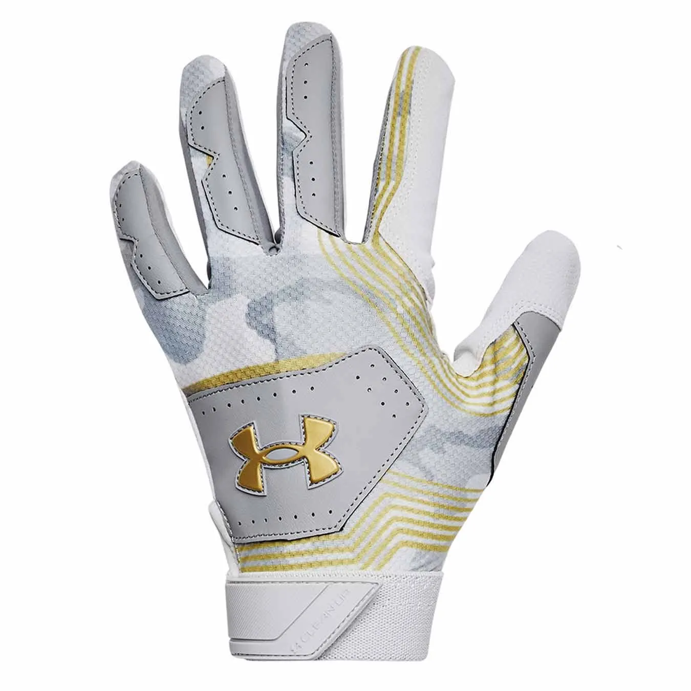 Men's Under Armour Clean Up 21 Culture Baseball Batting Gloves Elevated Medium