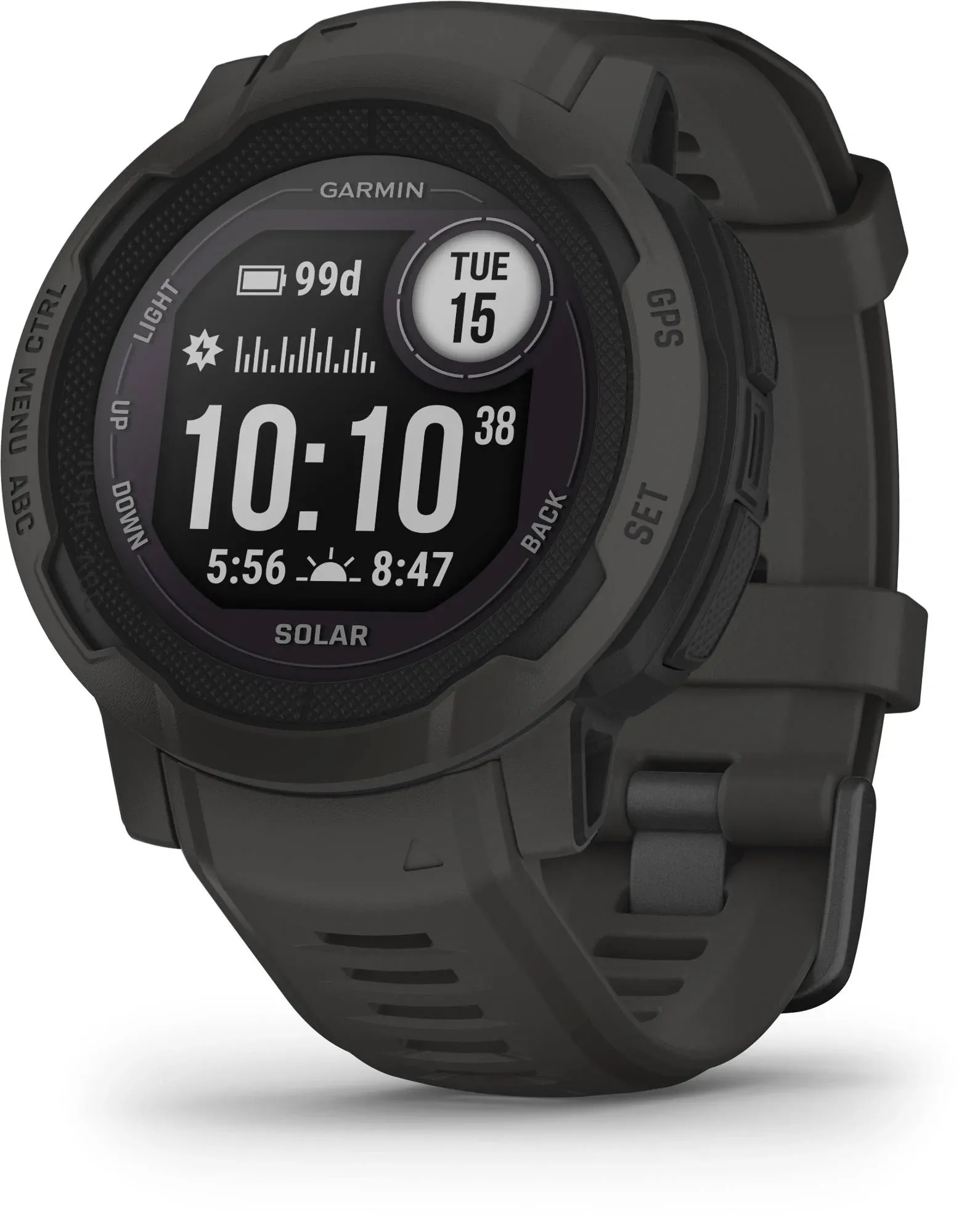 Garmin Instinct 2 - Solar Graphite