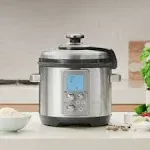 Breville Fast-Slow Pro Multi Function Cooker, Brushed Stainless Steel