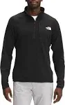 The North Face Canyonlands Men's 1/2 Zip - TNF Black - L