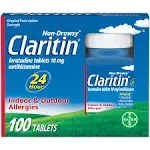 Claritin 24 Hour Non-Drowsy Allergy