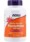 Pantethine 600 mg Softgels