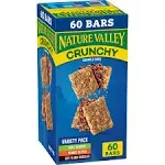 Nature Valley Crunchy Granola Bars, Variety Pack, 1.49 oz, 24 ct, 48 bars