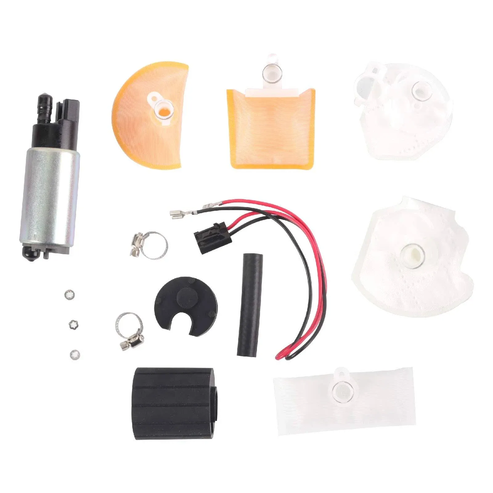 Electric Intank Fuel Pump &amp; Installation Kit Compatible with Multiple Models ...