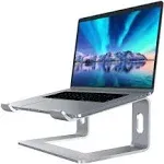 SOUNDANCE Laptop Stand, Aluminum Computer Riser, Ergonomic Laptops Elevator f...