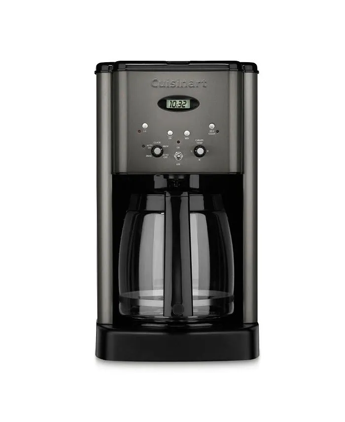 Cuisinart Brew Central 12Cp Programmable Coffee Maker, Stainless Steel